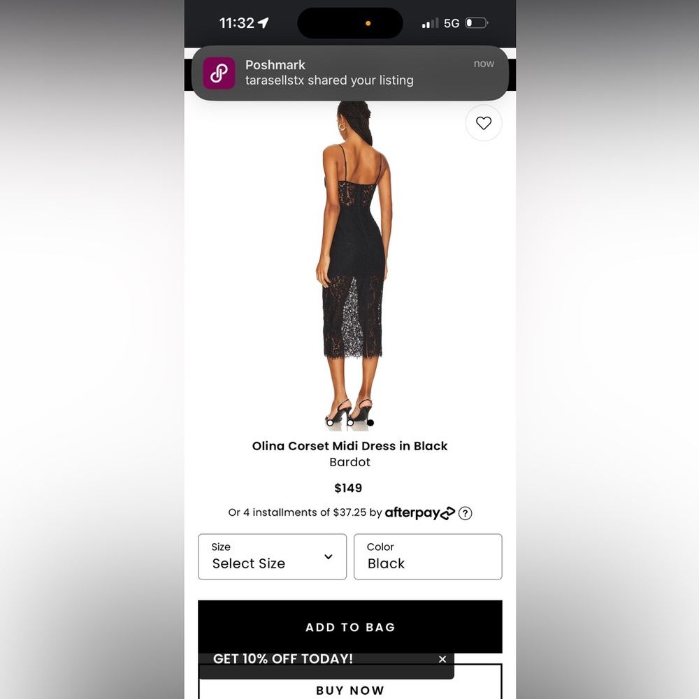 Revolve dress